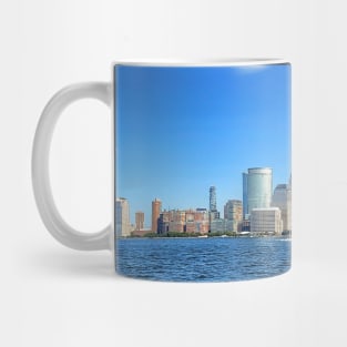 New York City Skyline from Jersey City - WelshDesigns Mug